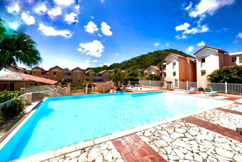 Studio - Residence Avec Piscine Sainte-Anne Extérieur photo