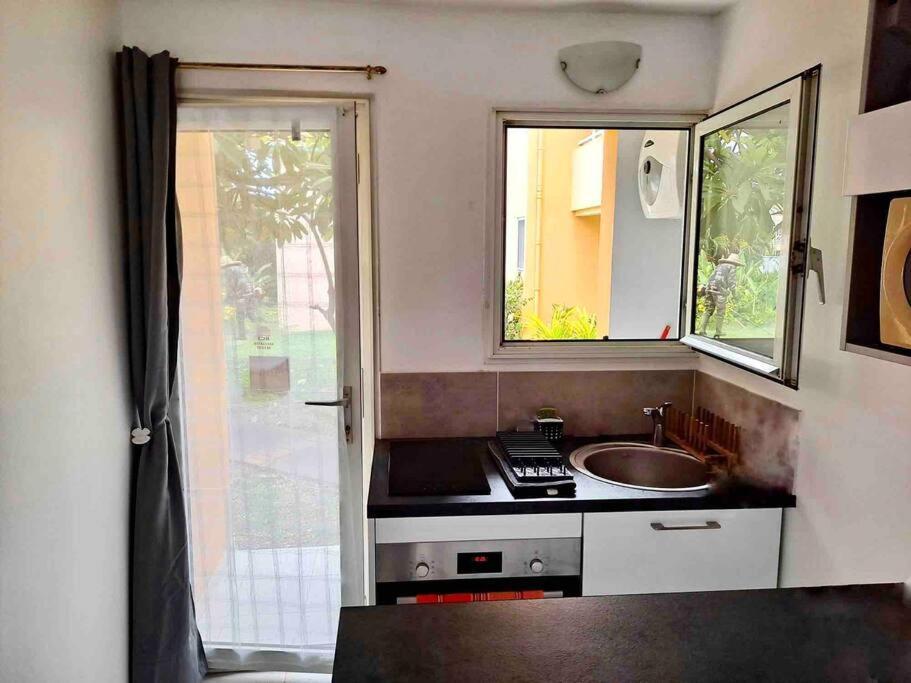 Studio - Residence Avec Piscine Sainte-Anne Extérieur photo