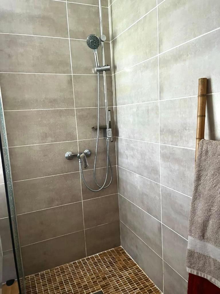 Studio - Residence Avec Piscine Sainte-Anne Extérieur photo
