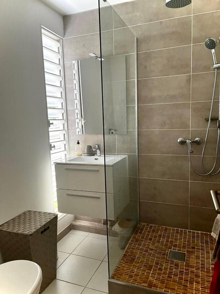 Studio - Residence Avec Piscine Sainte-Anne Extérieur photo