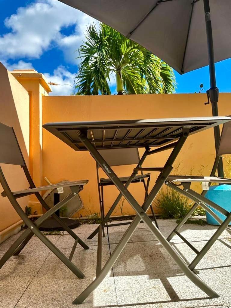 Studio - Residence Avec Piscine Sainte-Anne Extérieur photo