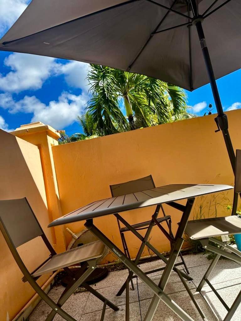 Studio - Residence Avec Piscine Sainte-Anne Extérieur photo