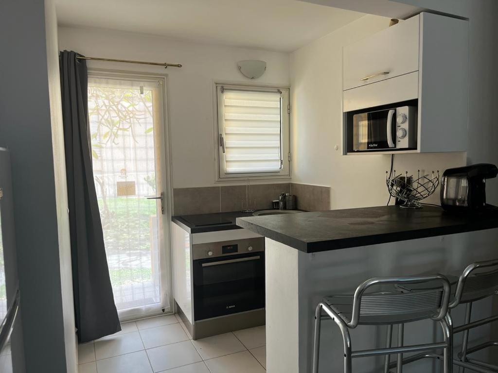 Studio - Residence Avec Piscine Sainte-Anne Extérieur photo